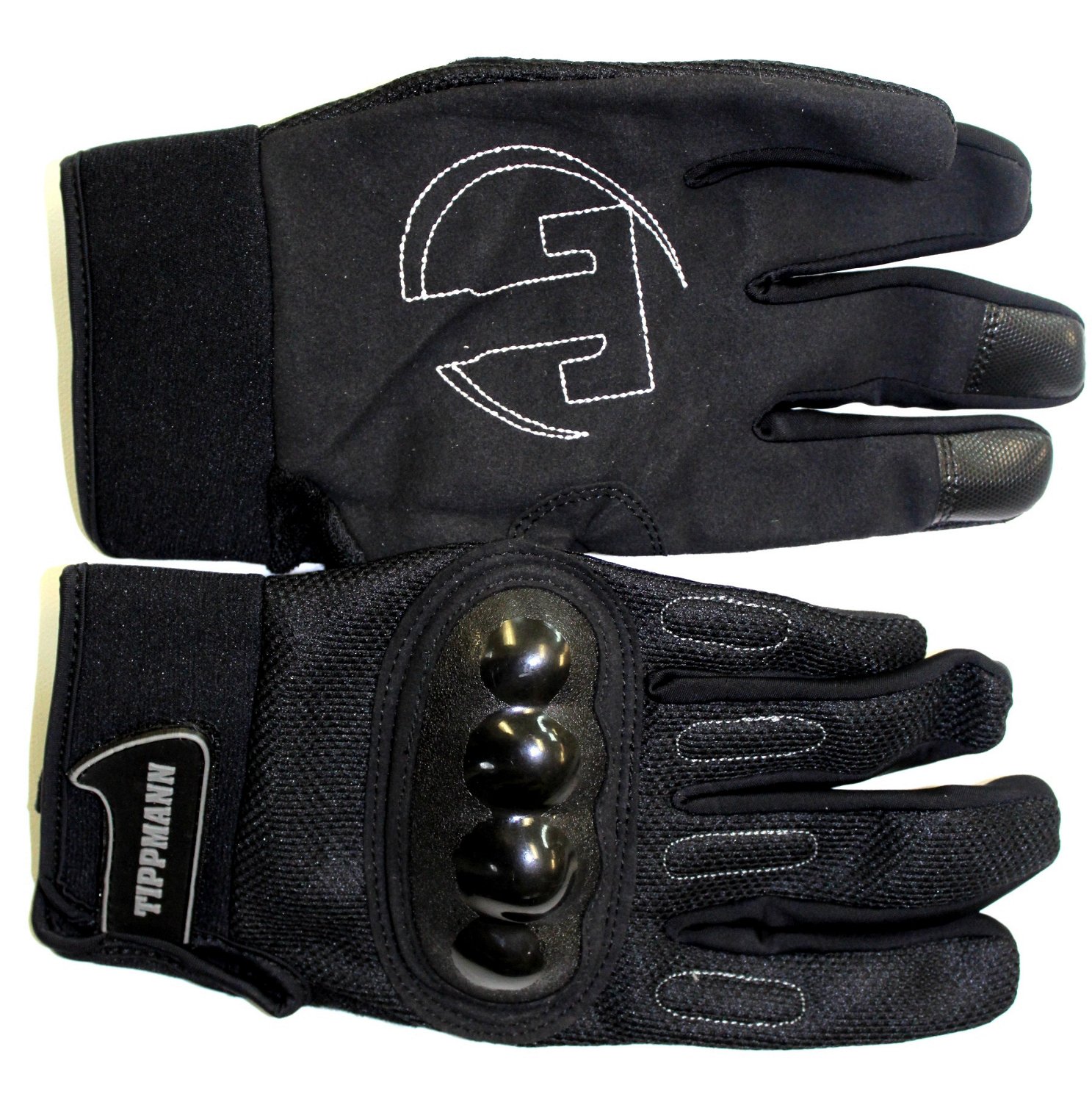 Tippmann Men's Hard Knuckle Paintball Gloves Academy