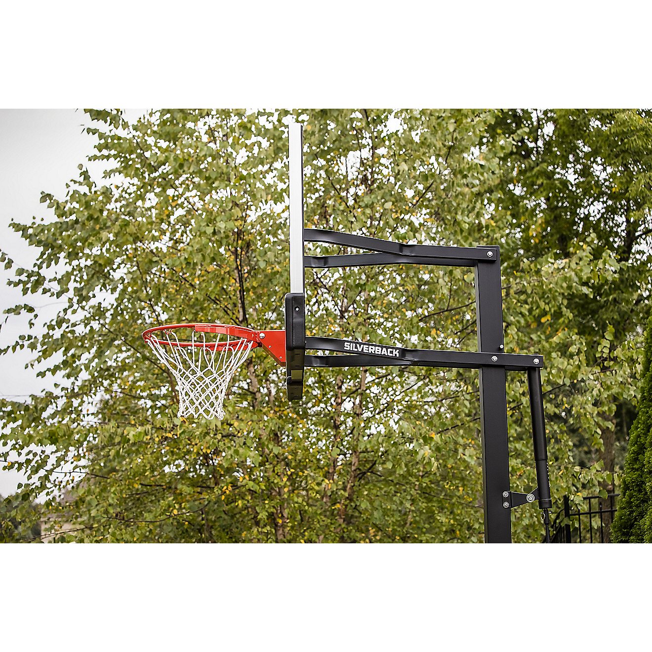 Silverback 60 in Inground Tempered-Glass Basketball Hoop                                                                         - view number 5