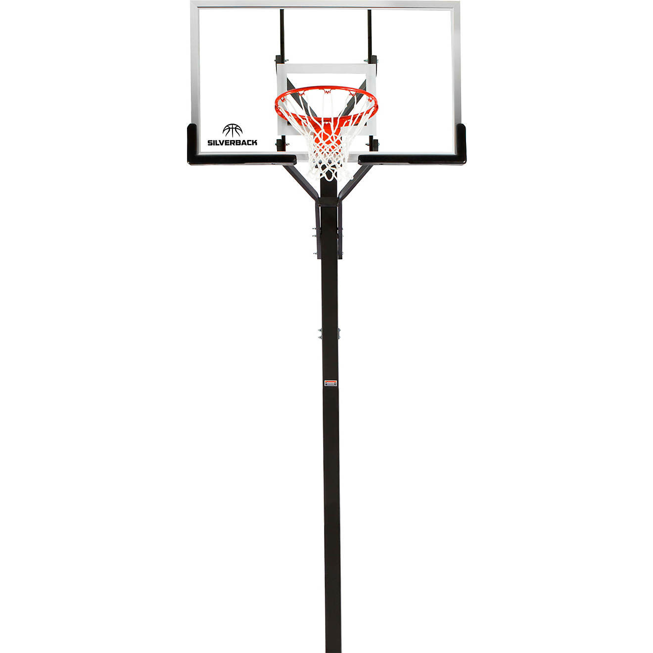 Silverback 54 in Inground Tempered-Glass Basketball Hoop                                                                         - view number 1