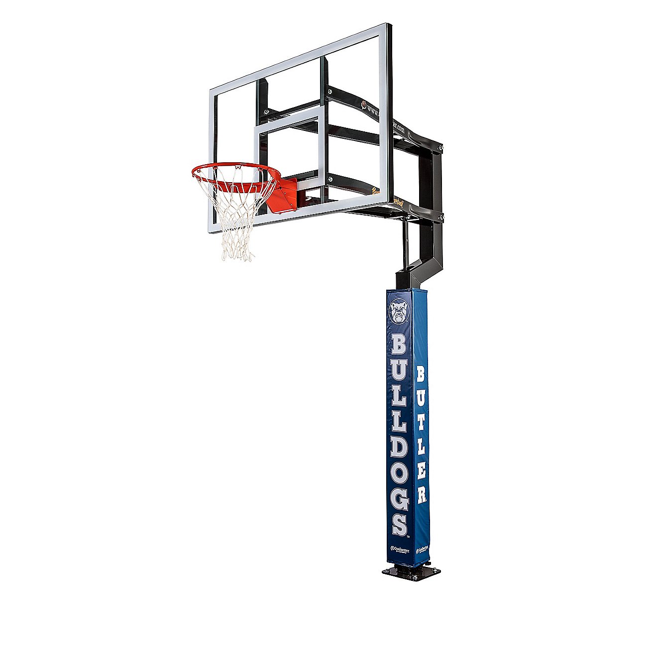 Goalsetter Butler University Basketball Hoop Pole Padding                                                                        - view number 1
