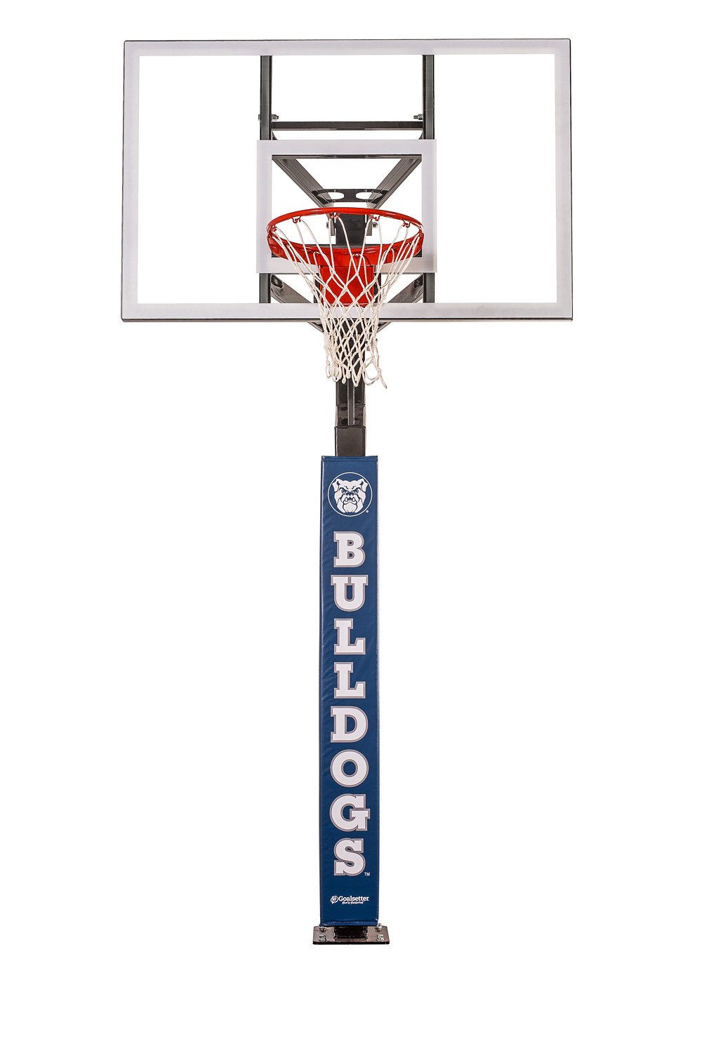 Goalsetter Butler University Basketball Hoop Pole Padding                                                                        - view number 2