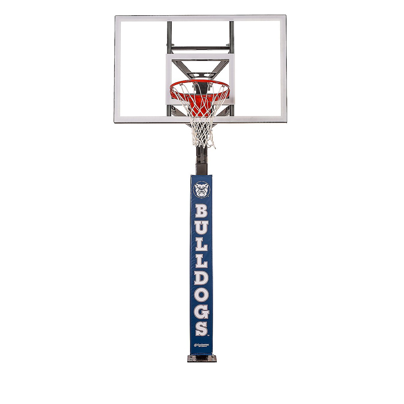 Goalsetter Butler University Basketball Hoop Pole Padding                                                                        - view number 2