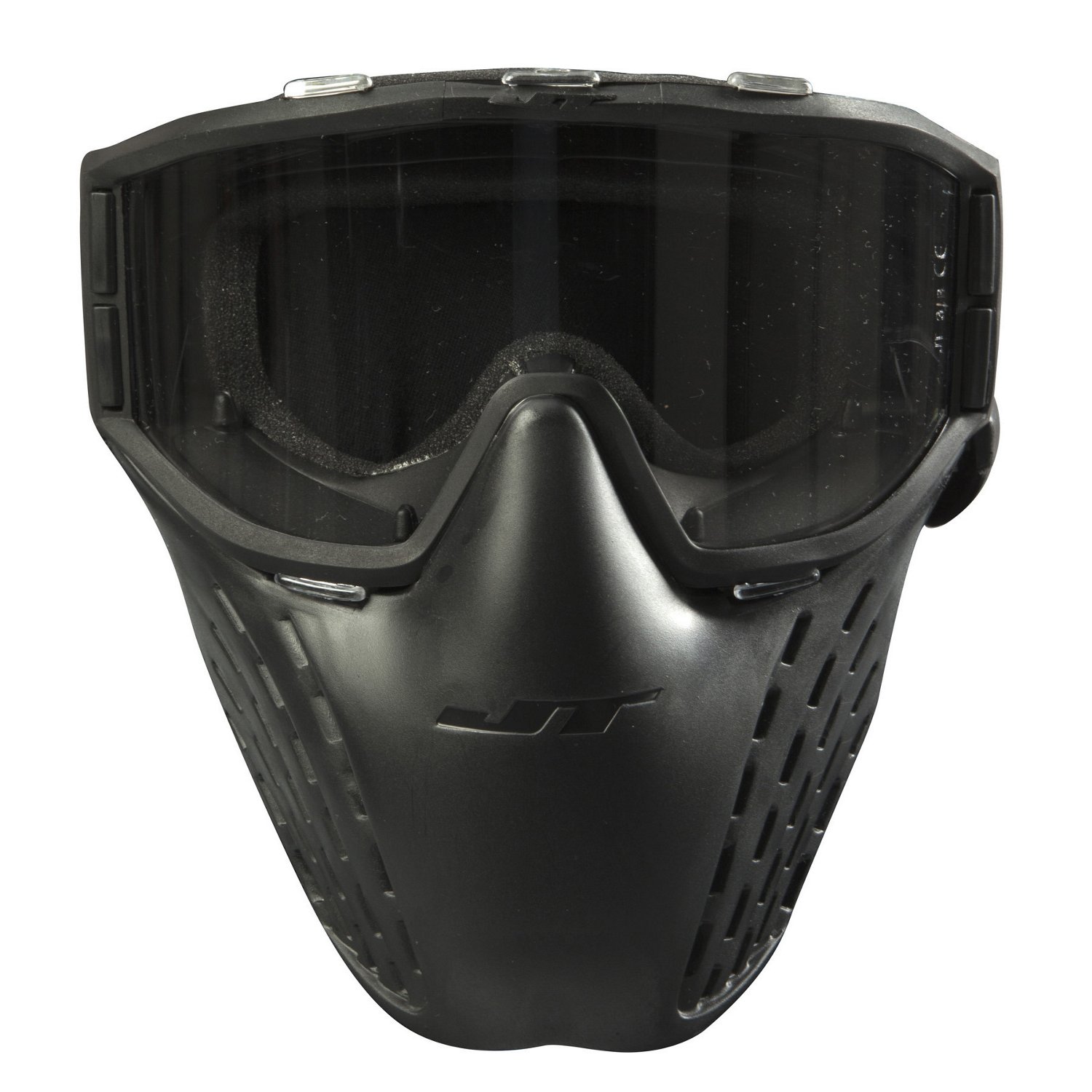 JT Delta 2 Faceguard Airsoft Mask with Hard Earpiece for