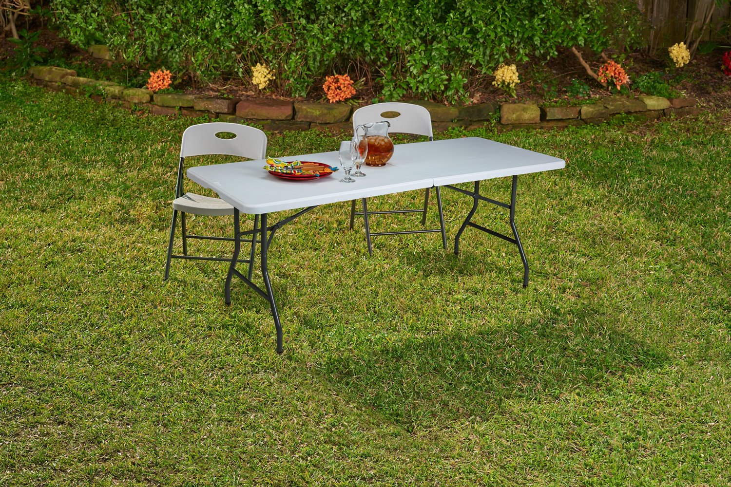 Academy Sports + Outdoors 6 ft Bifold Table                                                                                      - view number 5