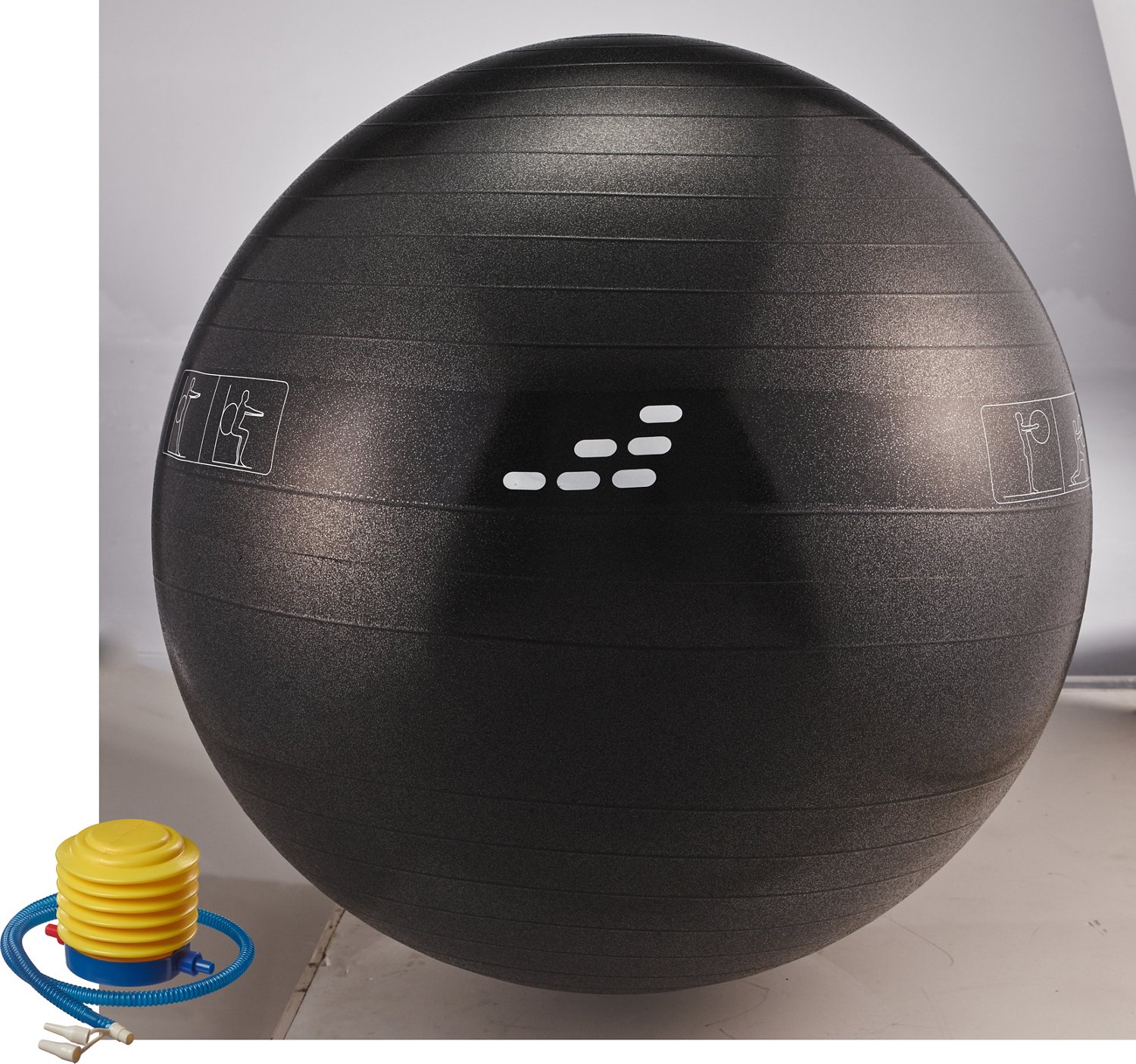 BCG 75 cm Weighted Stability Ball Free Shipping at Academy