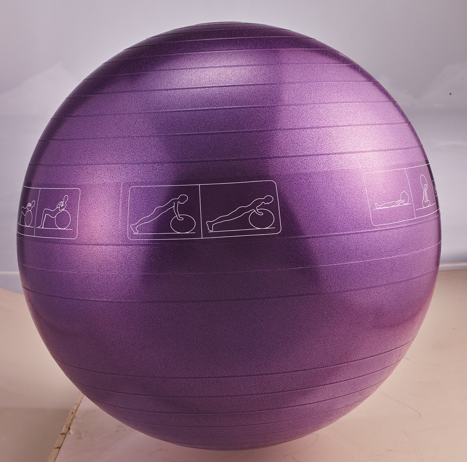 BCG 55 cm Weighted Stability Ball - view number 2