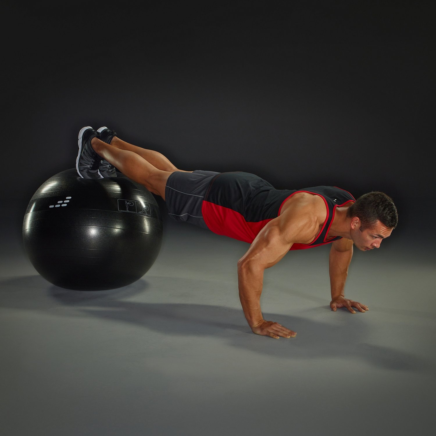 BCG 75 cm Weighted Stability Ball                                                                                                - view number 6