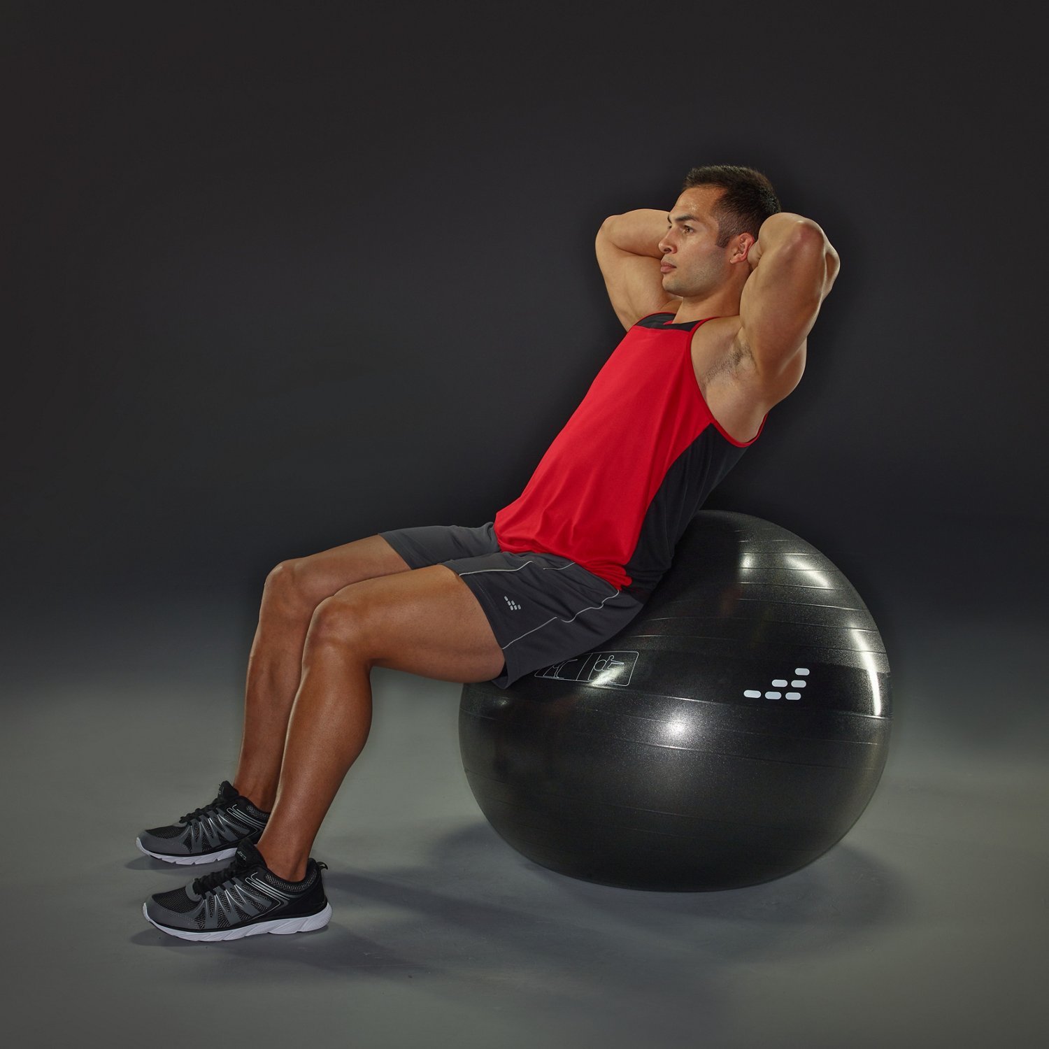 BCG 75 cm Weighted Stability Ball                                                                                                - view number 7