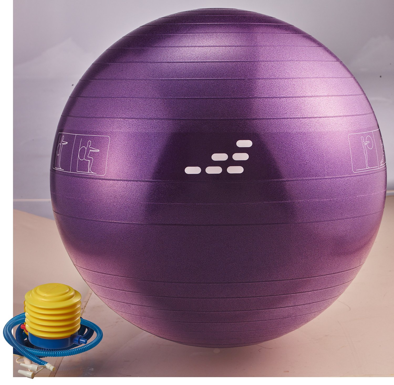 BCG 55 cm Weighted Stability Ball - view number 3