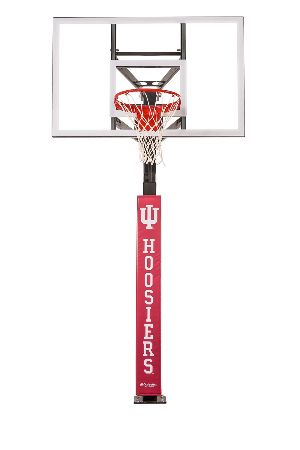 Goalsetter Indiana University Wraparound Basketball Pole Pad                                                                     - view number 1