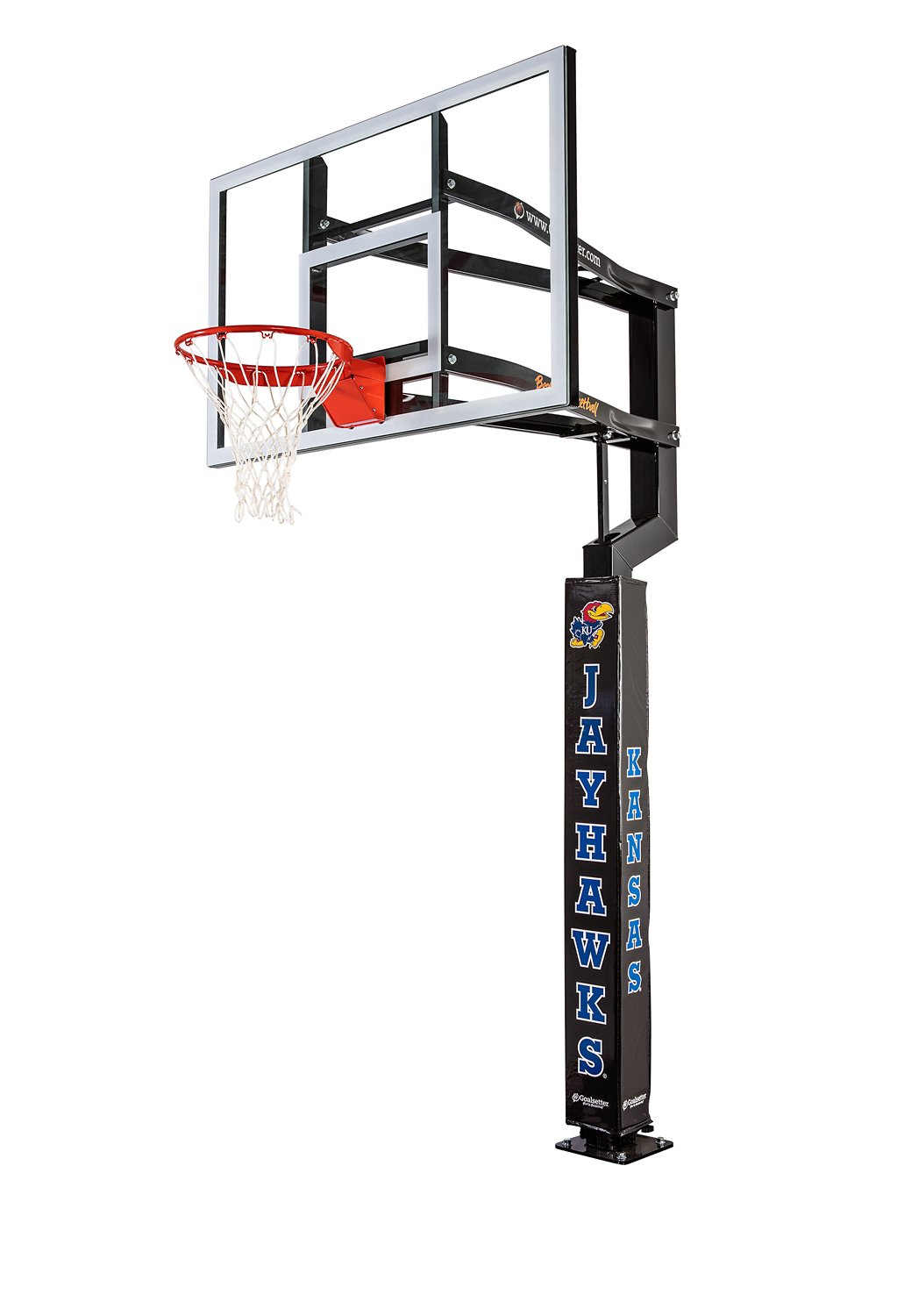 Goalsetter University of Kansas Wraparound Basketball Pole Pad