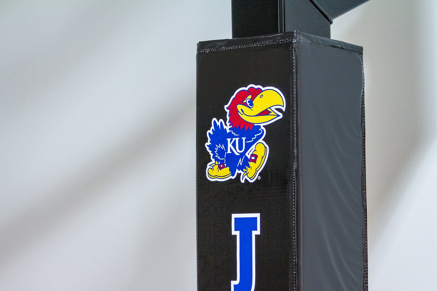 Goalsetter University of Kansas Wraparound Basketball Pole Pad Academy