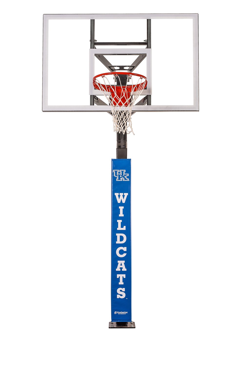 Goalsetter University of Kentucky Wraparound Basketball Pole Pad Academy