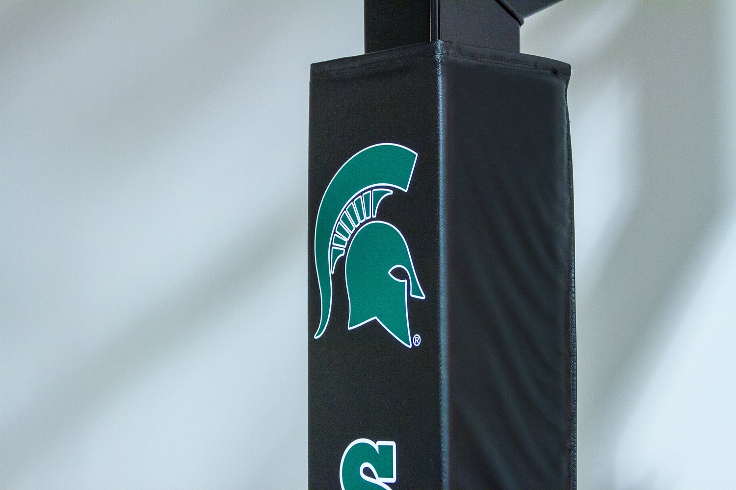 Goalsetter Michigan State University Basketball Hoop Pole Padding Academy