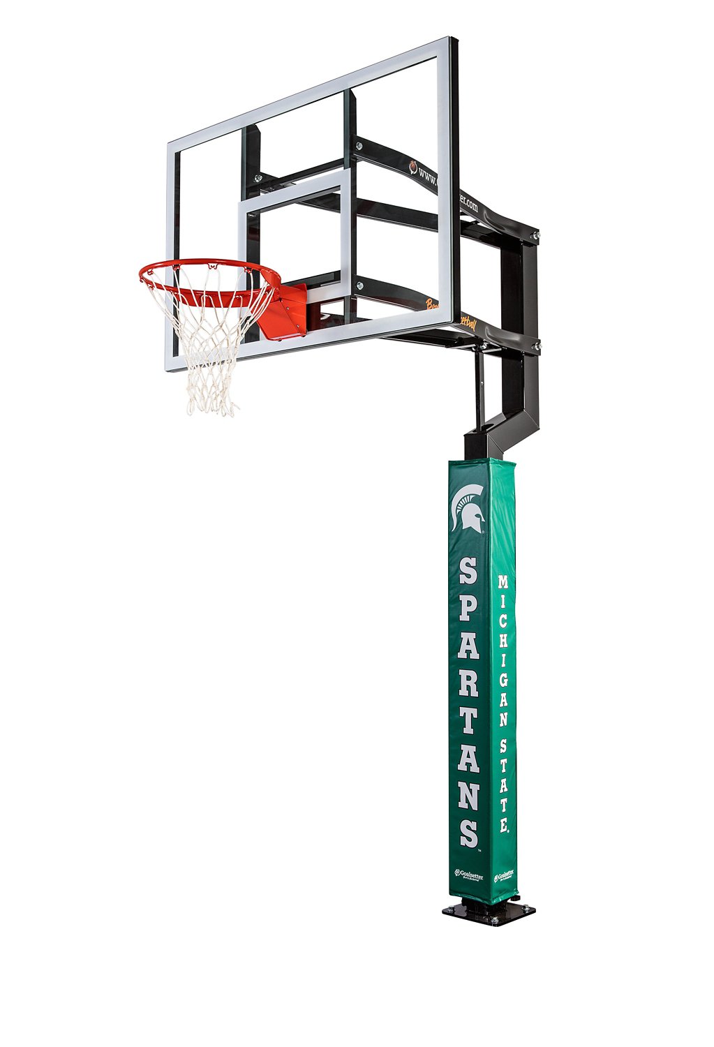 Goalsetter Michigan State University Basketball Hoop Pole Padding - view number 2