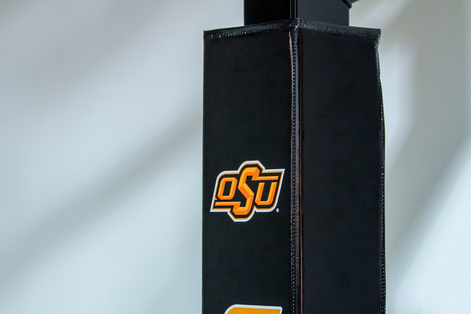 Goalsetter Oklahoma State University Basketball Hoop Pole Padding Academy