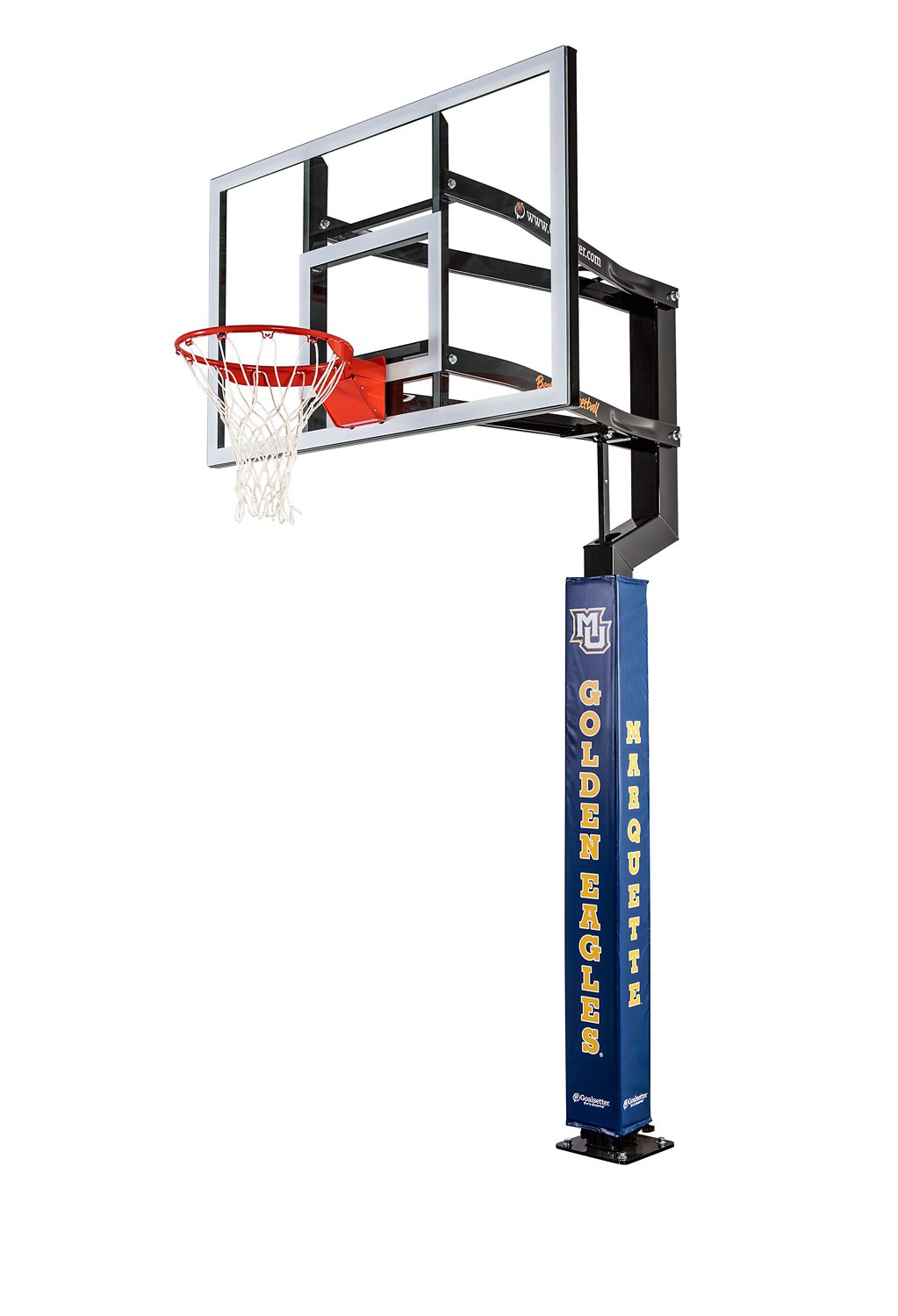 Goalsetter Marquette University Wraparound Basketball Pole Pad - view number 2