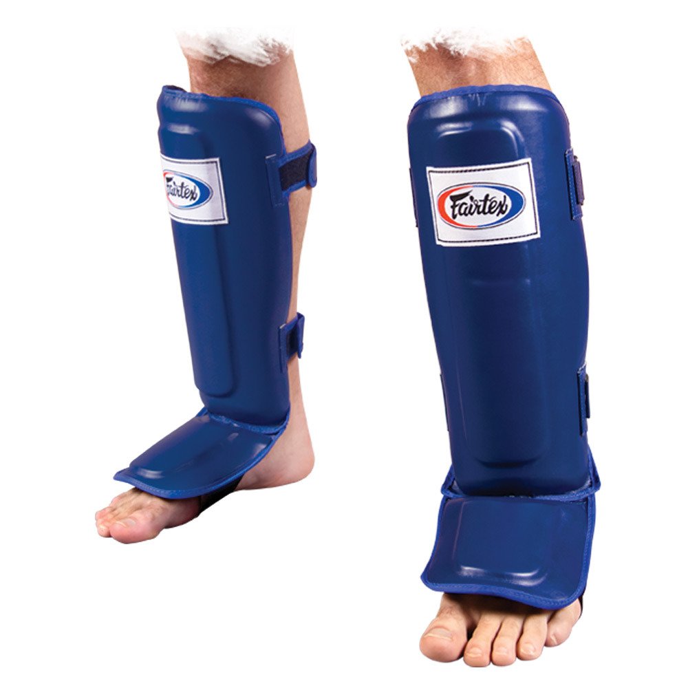 Adult Kickboxing Shin and Foot Guard 100 Ergo - Decathlon