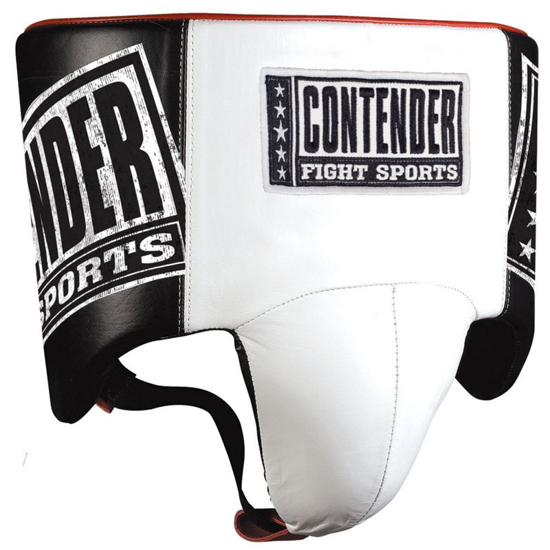 Contender Fight Sports Men's Professional Style No-Foul Protector Black/White, X-Large - Martial Arts/Accessories at Academy Sports