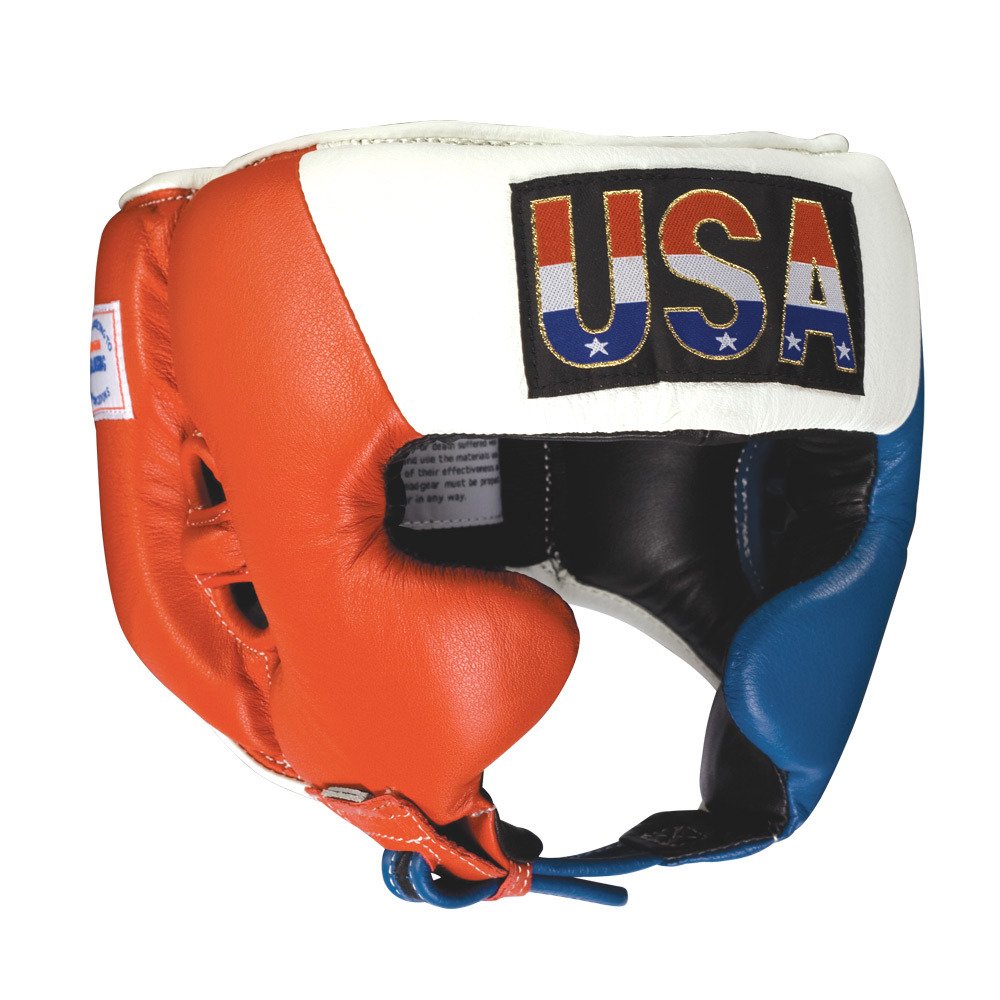 Ringside Adults' Competition Boxing Headgear with Cheeks - view number 1