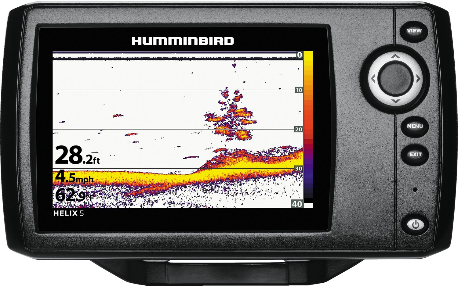Humminbird Helix 5 Sonar G2 Fishfinder - view number 3