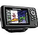 Humminbird Helix 5 G2 CHIRP GPS Chartplotter                                                                                     - view number 1 selected