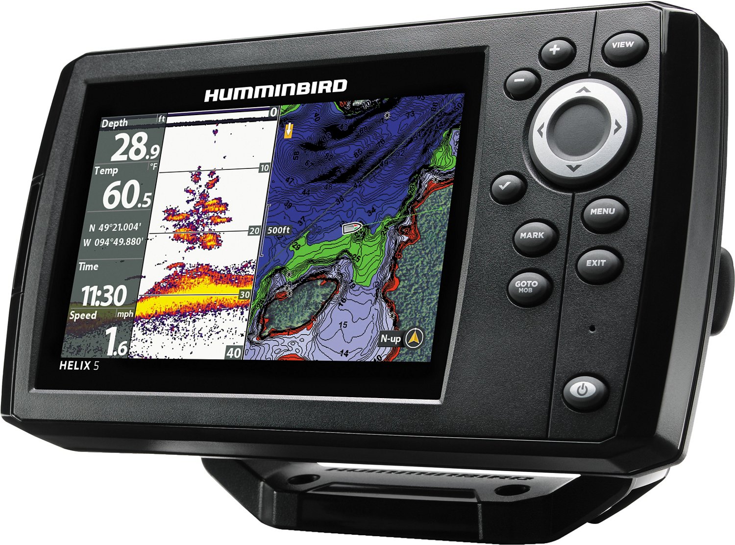 Humminbird Helix 5 G2 CHIRP GPS Chartplotter - view number 2