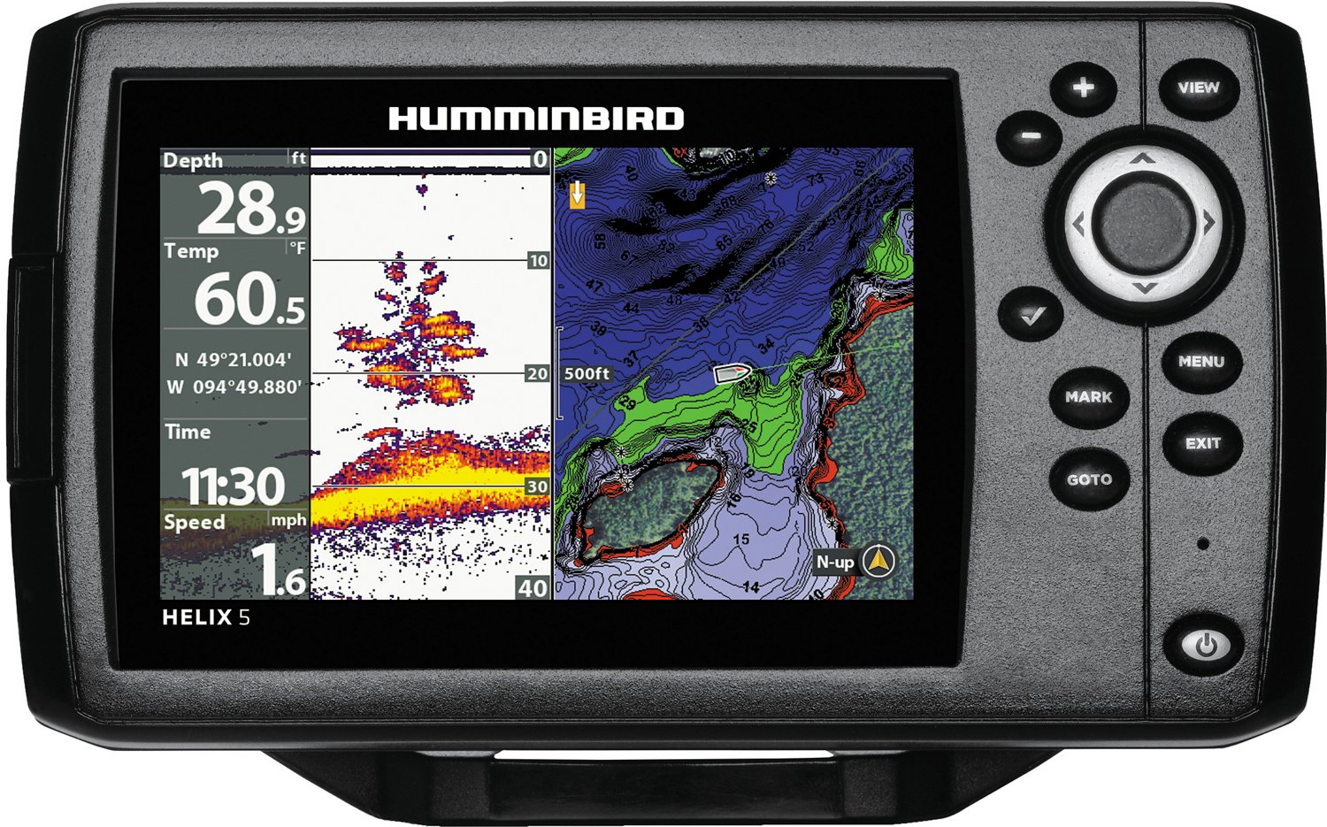 Humminbird Helix 5 G2 CHIRP GPS Chartplotter - view number 3