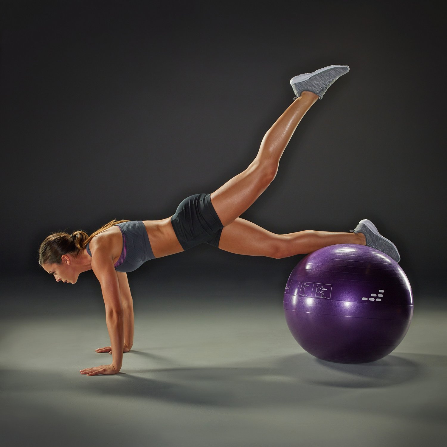 BCG 55 cm Weighted Stability Ball - view number 5