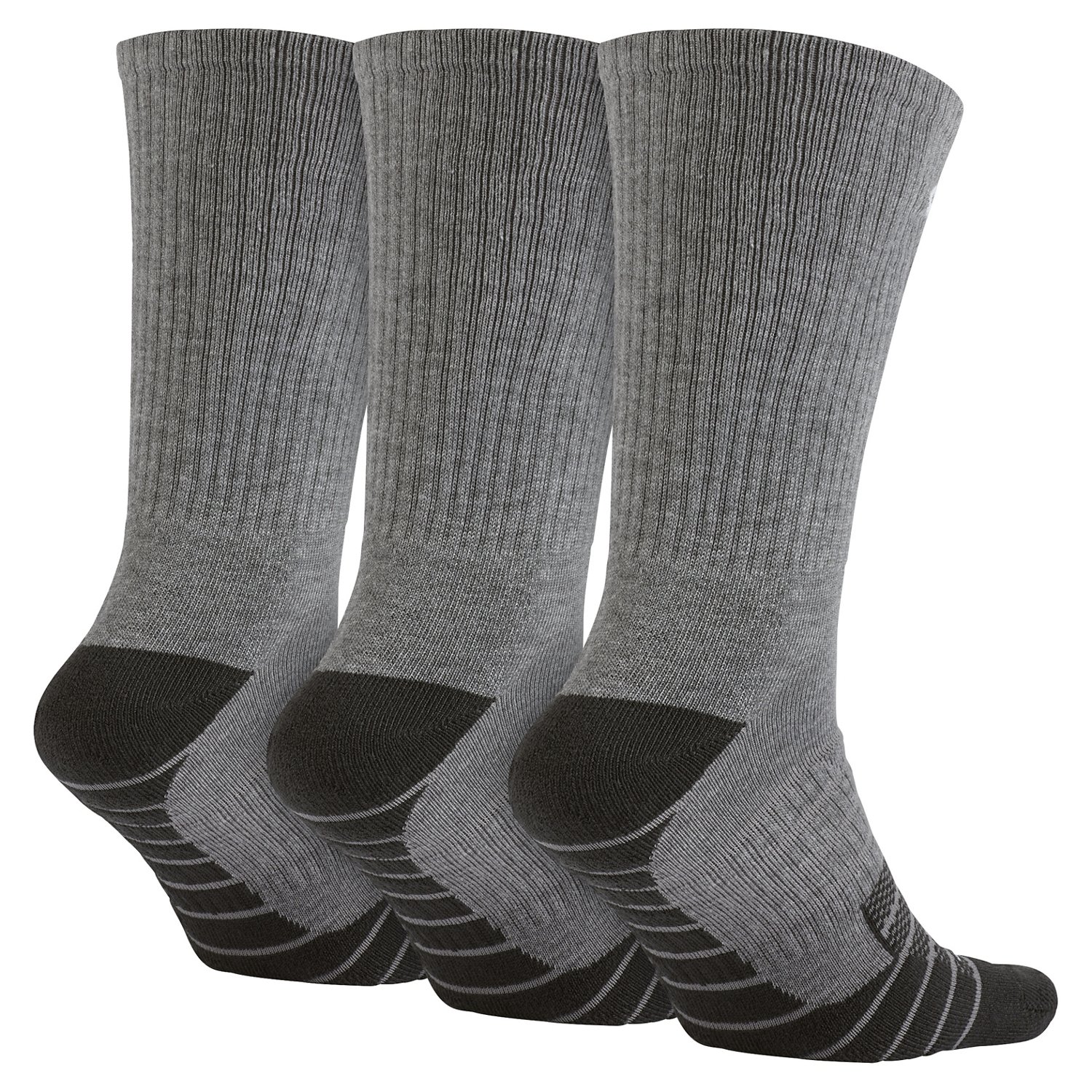 Nike Men's Dri-FIT Cushioned Crew Socks 3 Pairs - view number 2