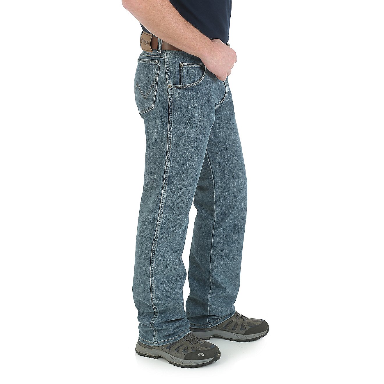 Wrangler Men's Rugged Wear Advanced Comfort Straight Fit Pant | Academy