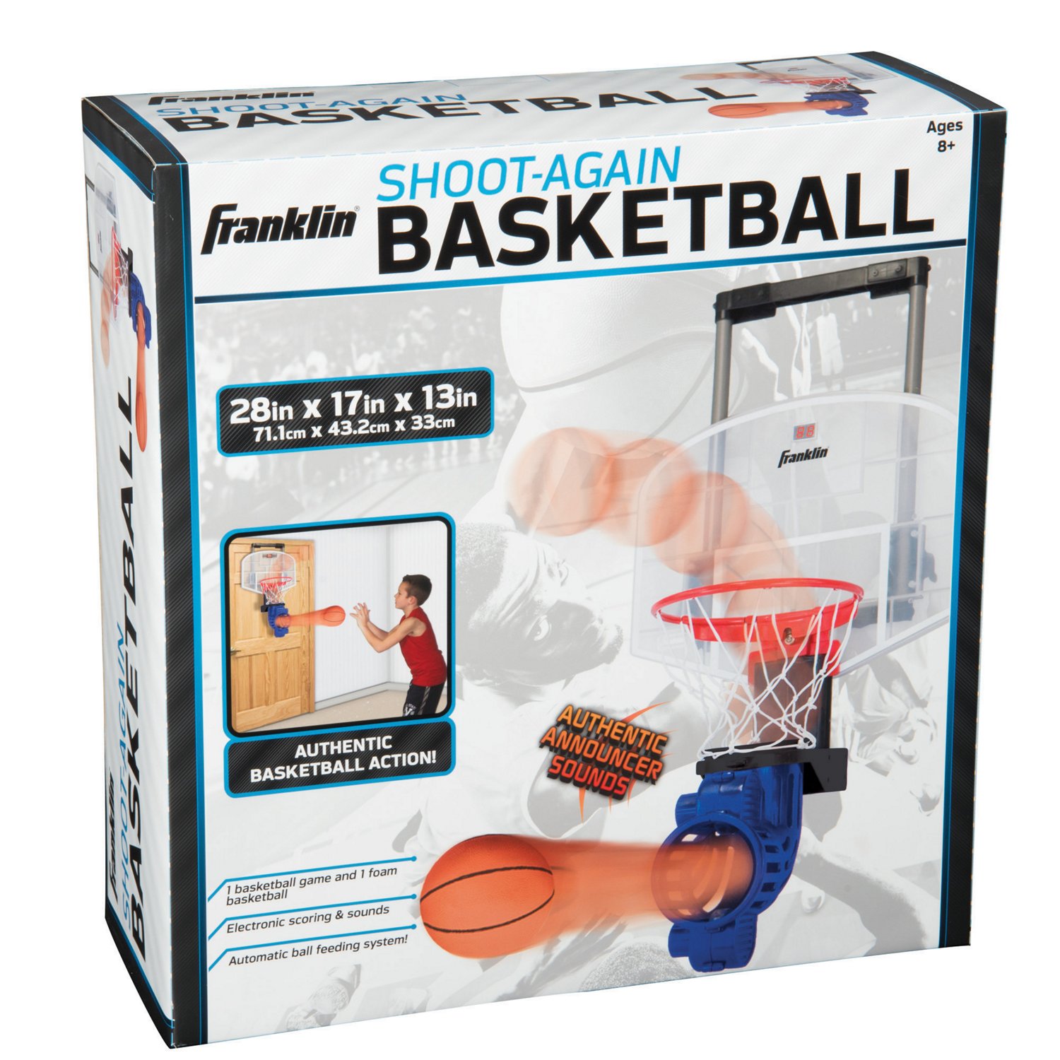 Franklin Shoot Again Basketball Set - view number 5