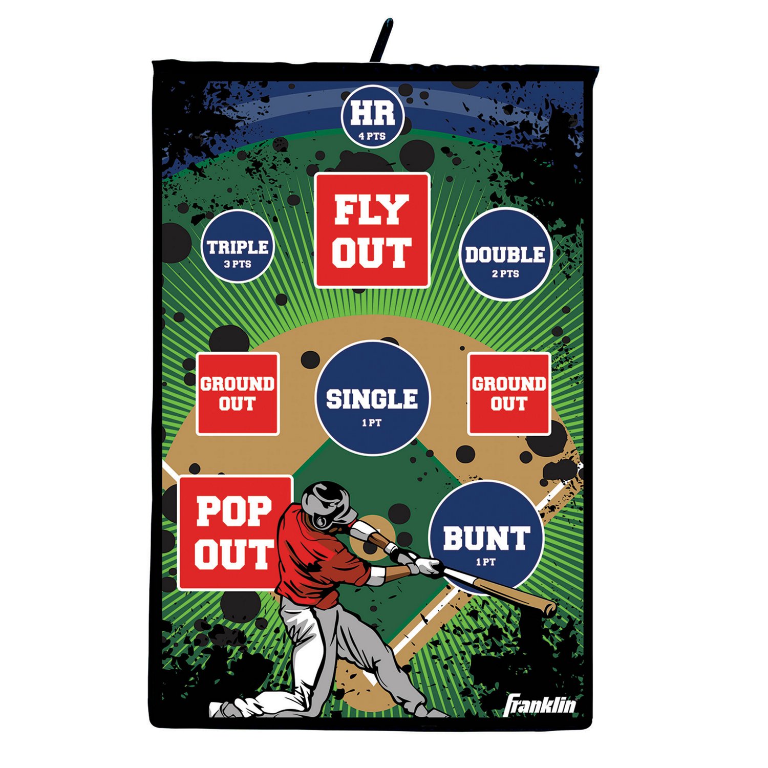 Franklin Indoor Baseball Target Pitch Game Academy