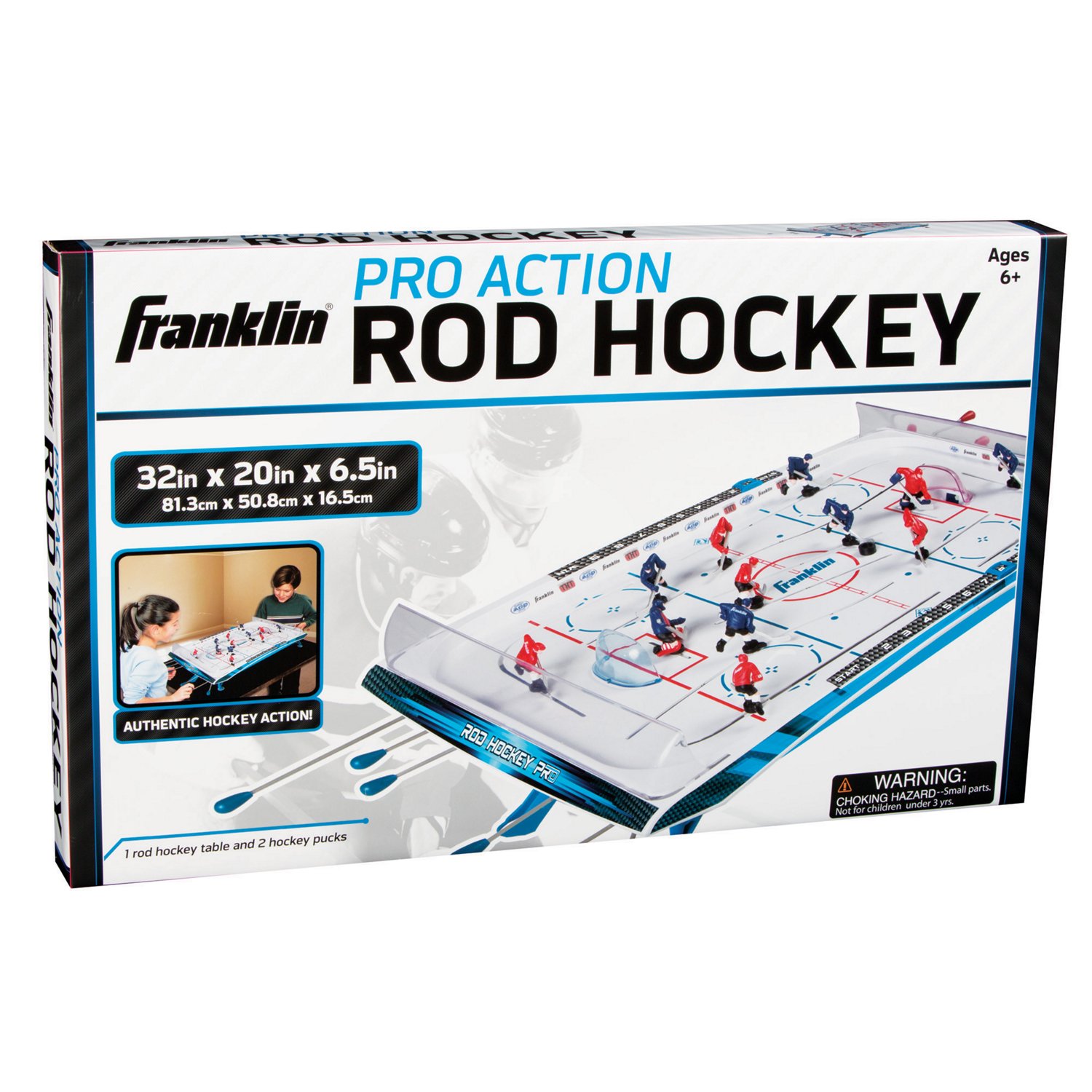 Franklin Pro Action Rod Hockey Table - view number 2