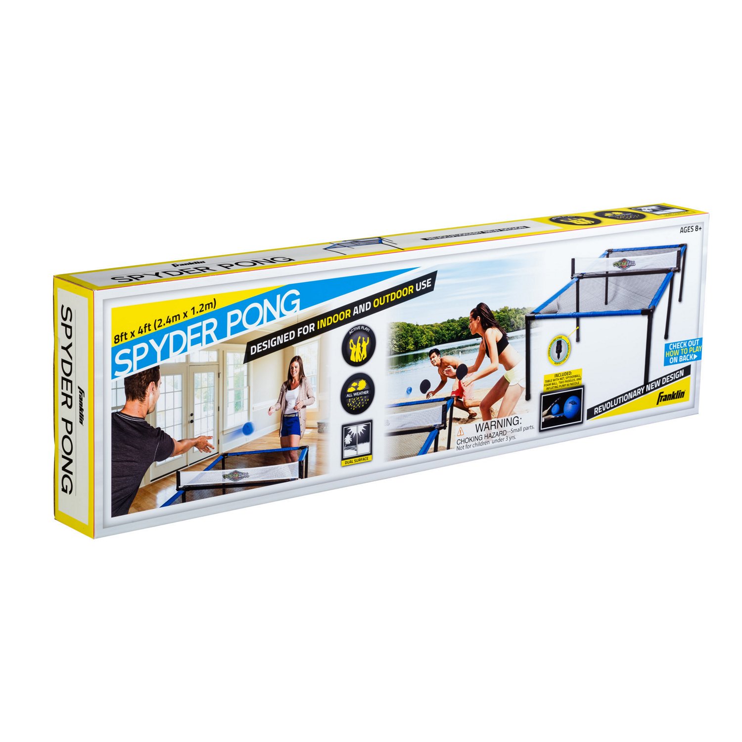 Franklin Indoor/Outdoor Spyder Pong Table - view number 2