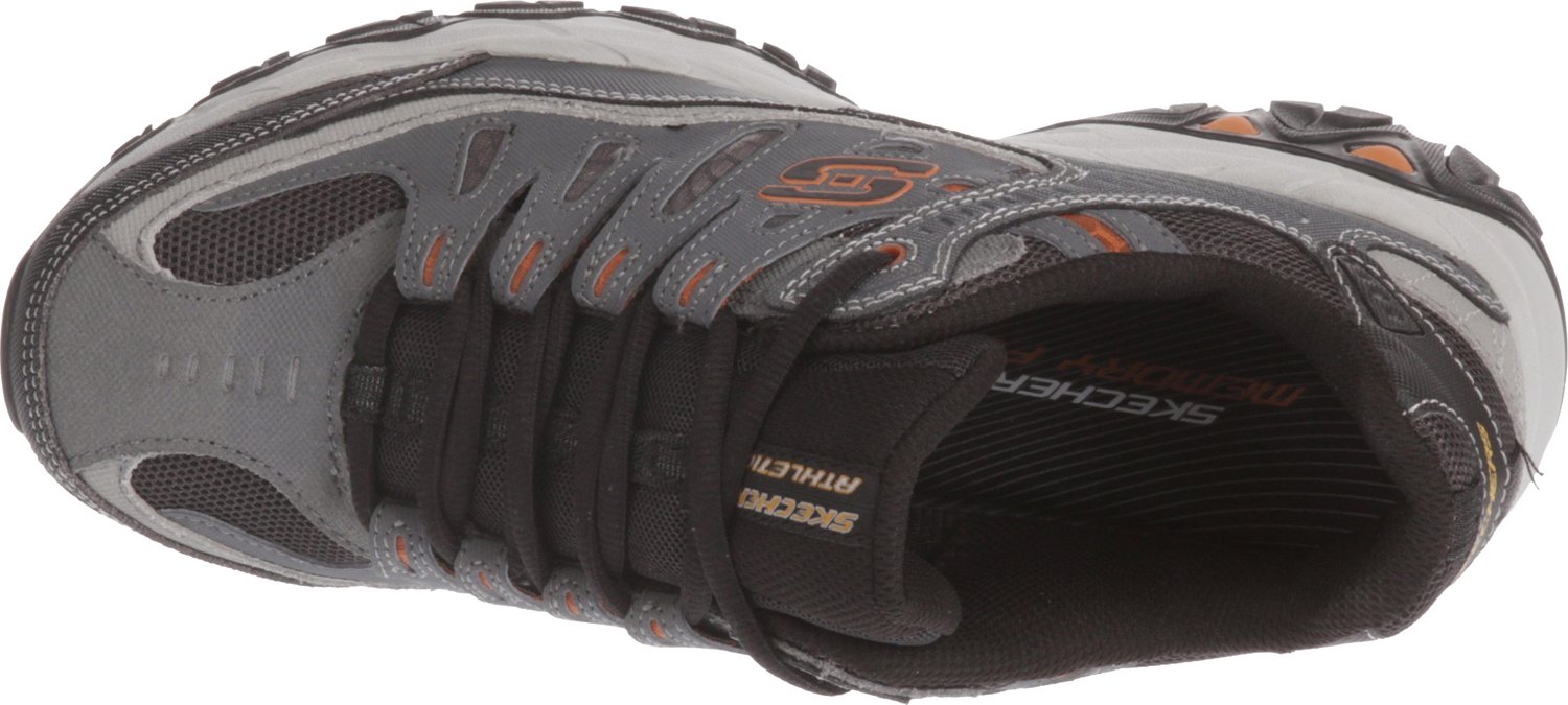 SKECHERS Men's Afterburn M.Fit Training Shoes                                                                                    - view number 4