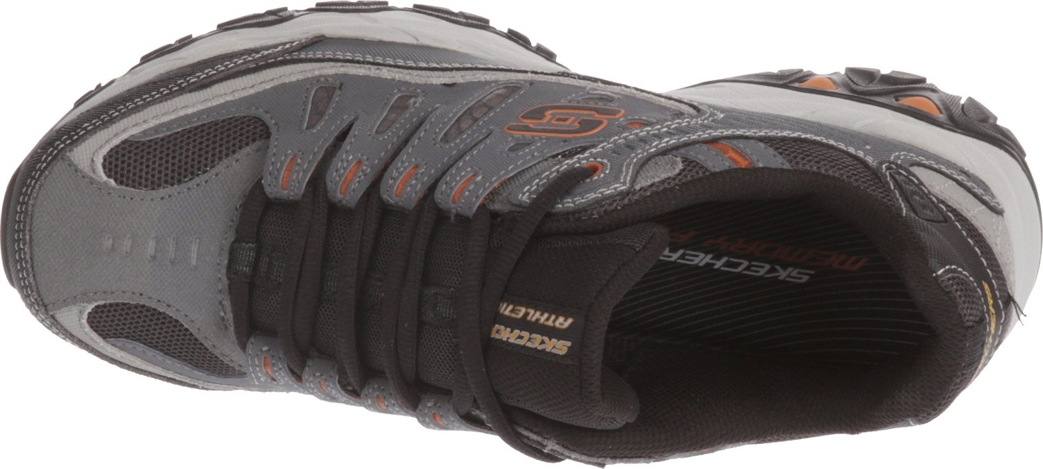 SKECHERS Men's Afterburn M.Fit Training Shoes - view number 4