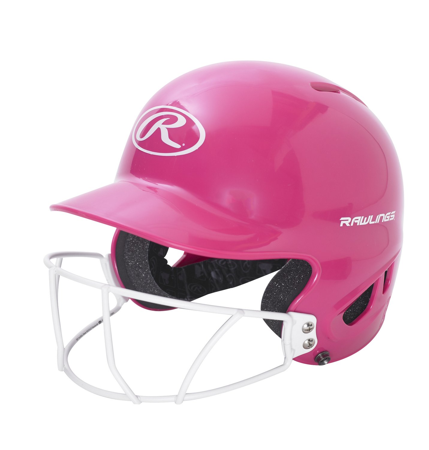 Rawlings Youth MLB Authentic Style TBall Batting Helmet with Faceguard