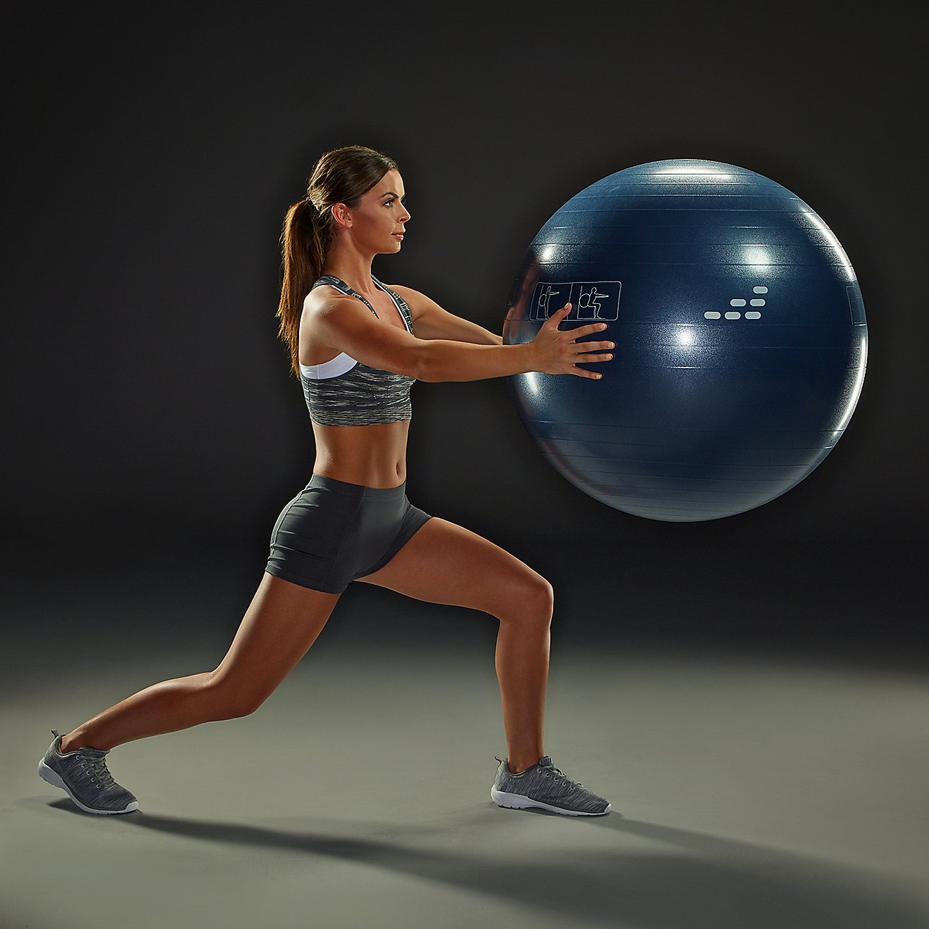 BCG 65 cm Weighted Stability Ball                                                                                                - view number 5