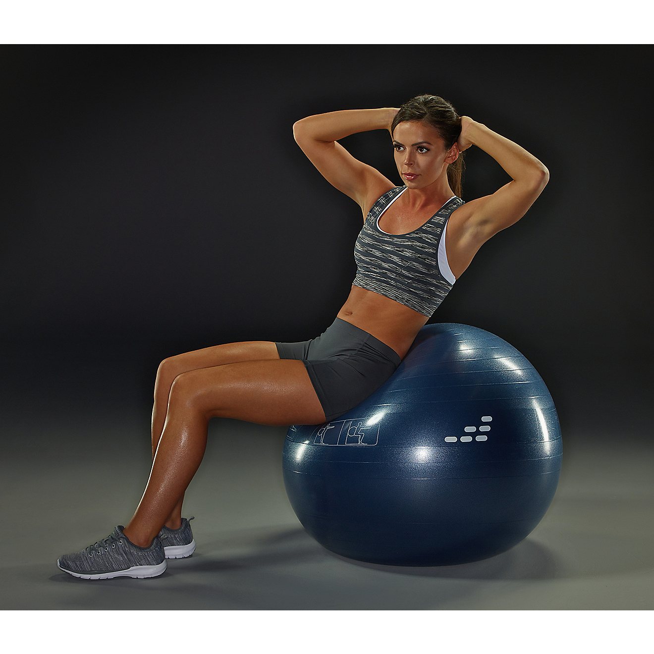 BCG 65 cm Weighted Stability Ball                                                                                                - view number 7