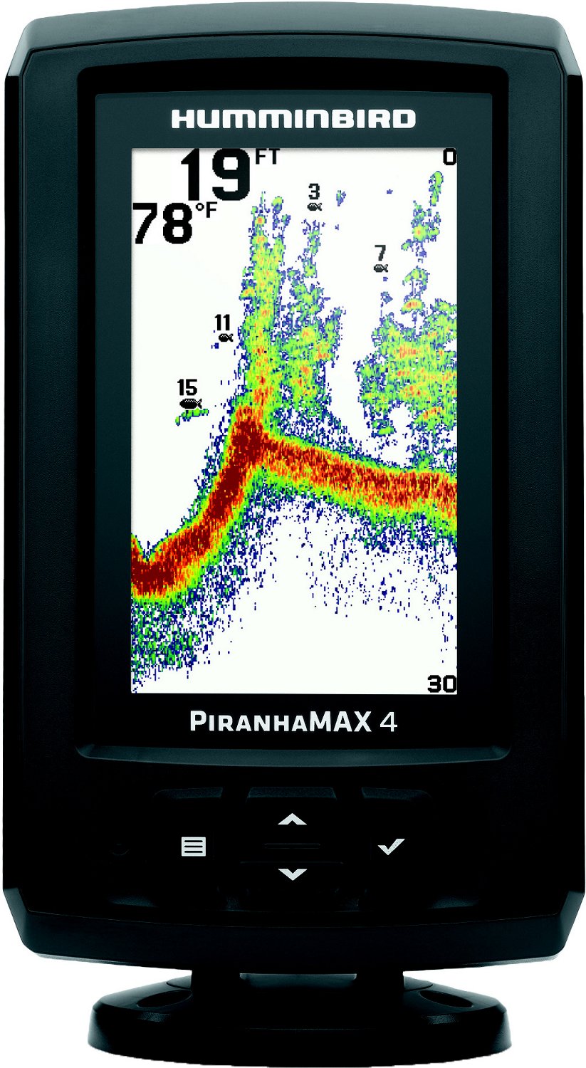 Humminbird PiranhaMAX 4 Fishfinder Free Shipping at Academy