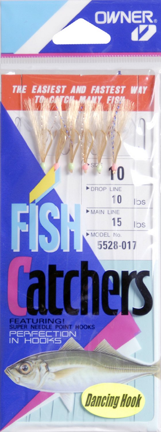 Owner Dancing Hook Sabiki Bait Rig                                                                                               - view number 2