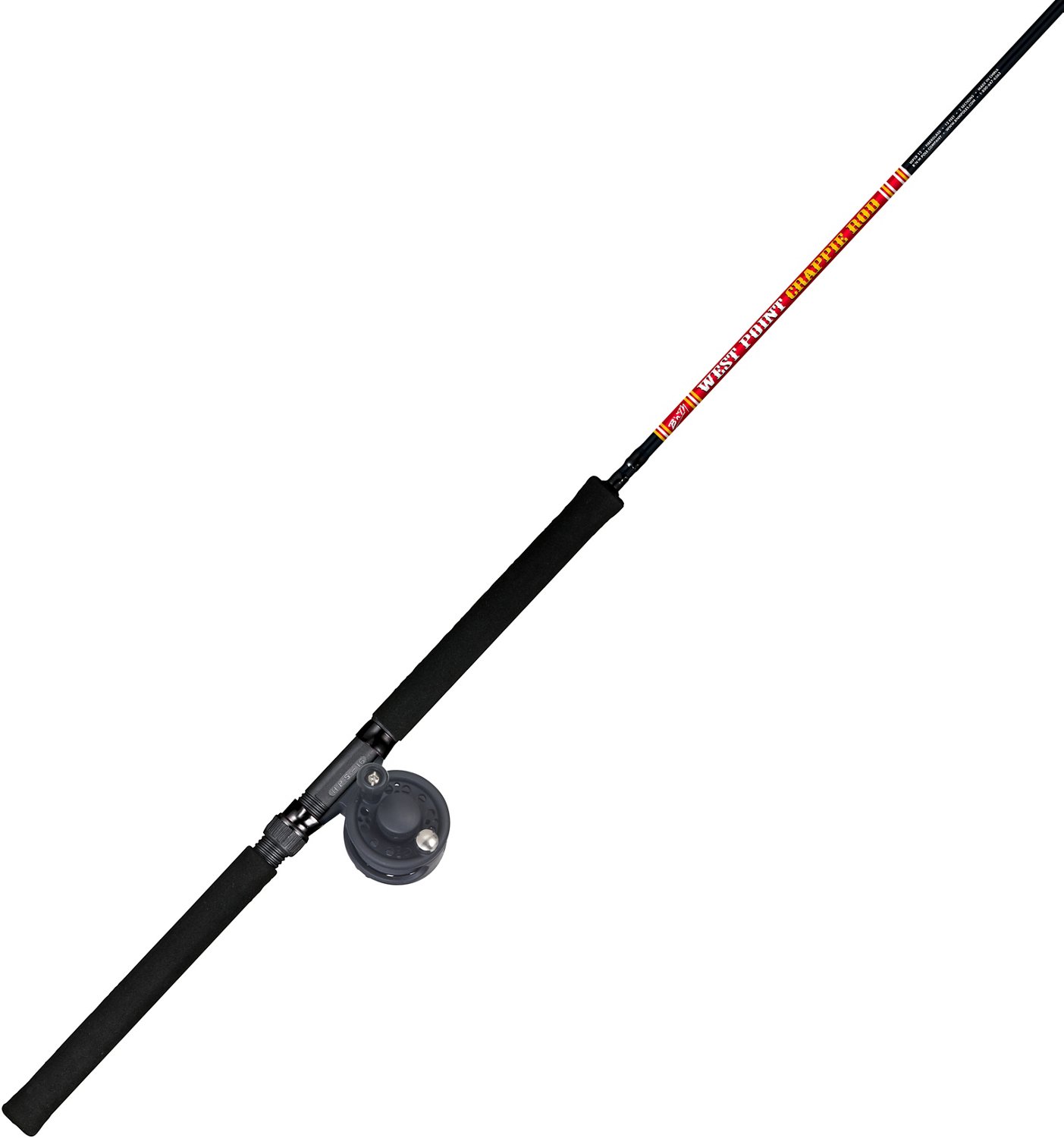 New Crappie Fighter Spinning Rod and Reel Fishing Combo 8 Ft 10 Ft 12 Ft 