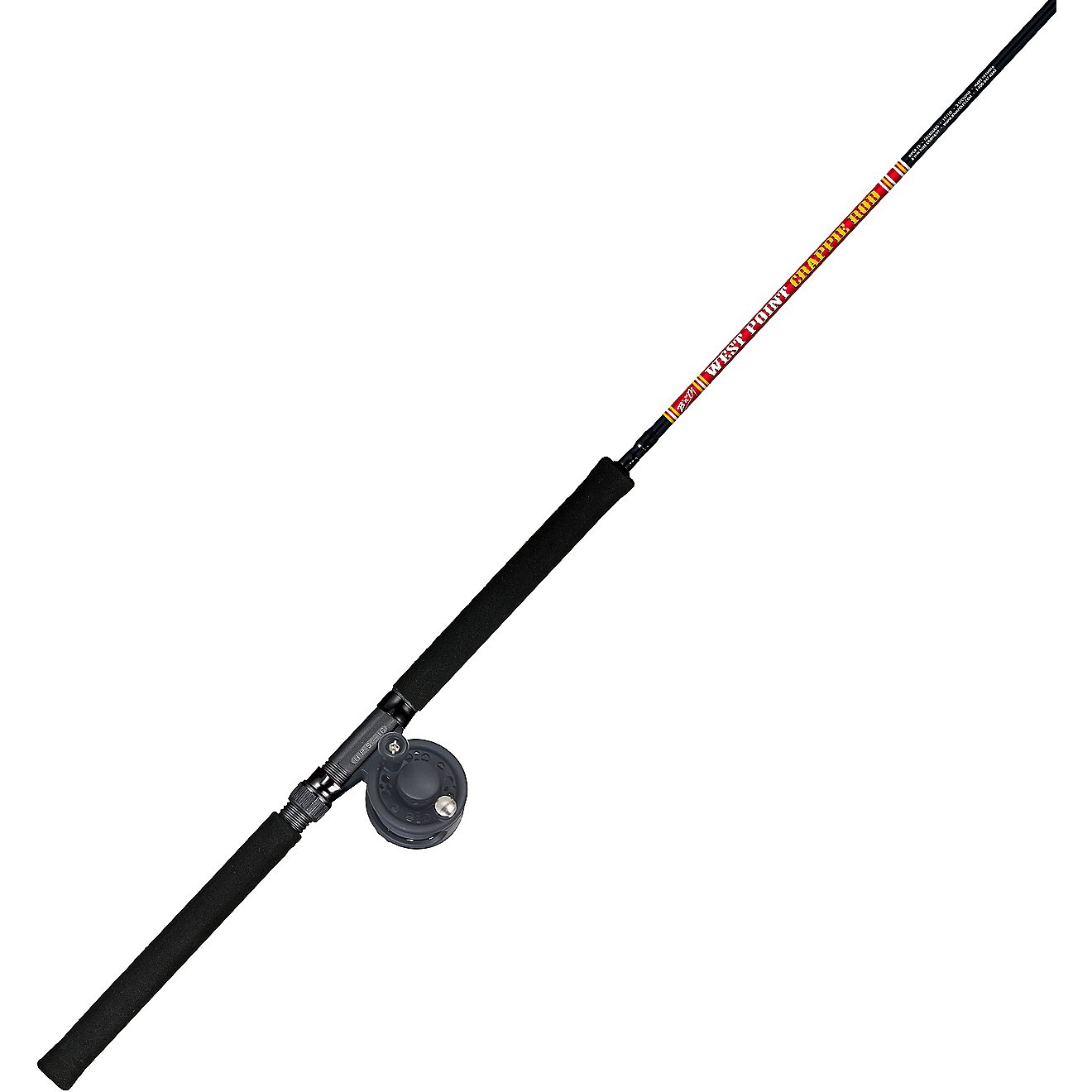 B 'n' M West Point 10 ft M Crappie Rod and Reel Combo                                                                            - view number 1