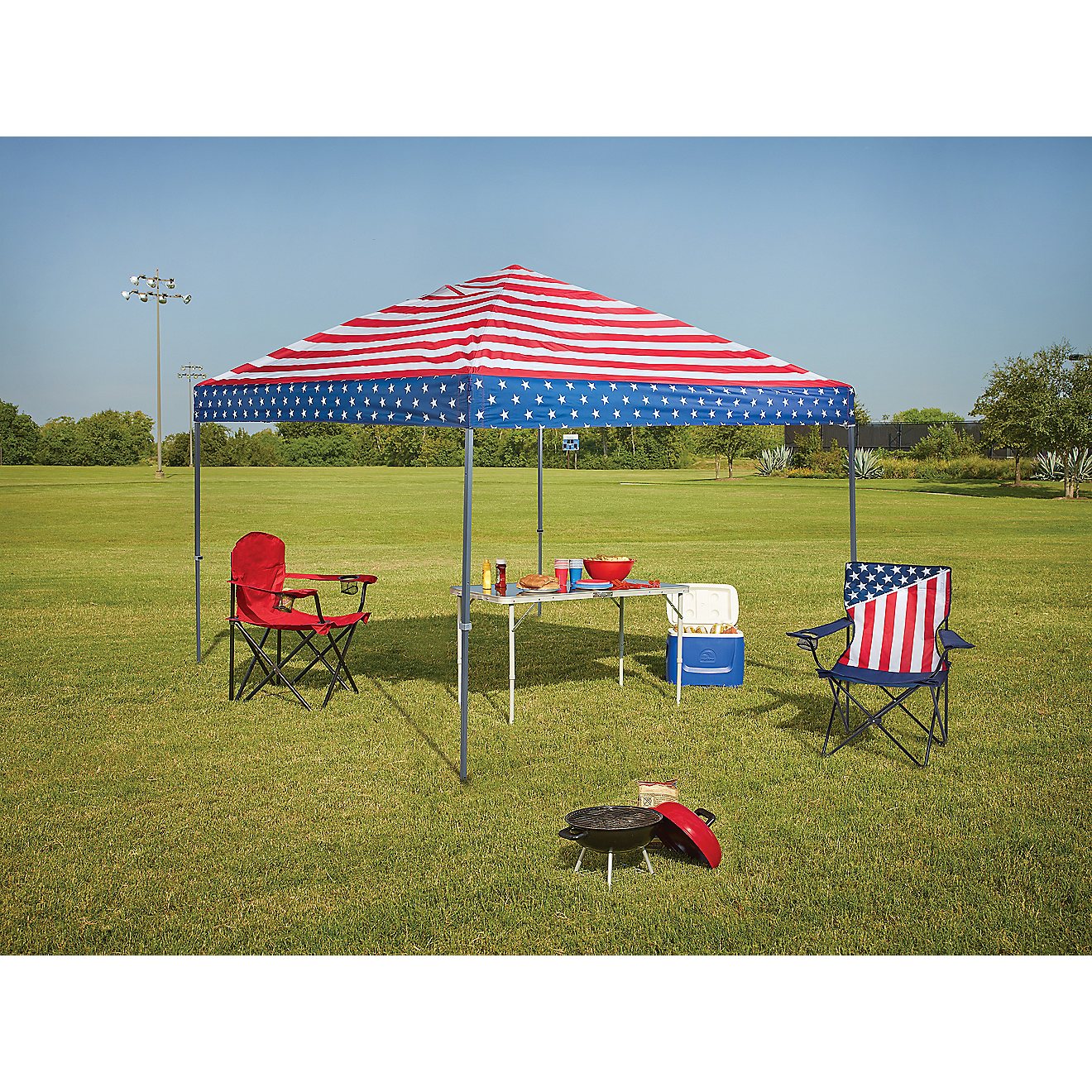 Academy Sports + Outdoors 10 ft x 10 ft Straight-Leg Canopy                                                                      - view number 2