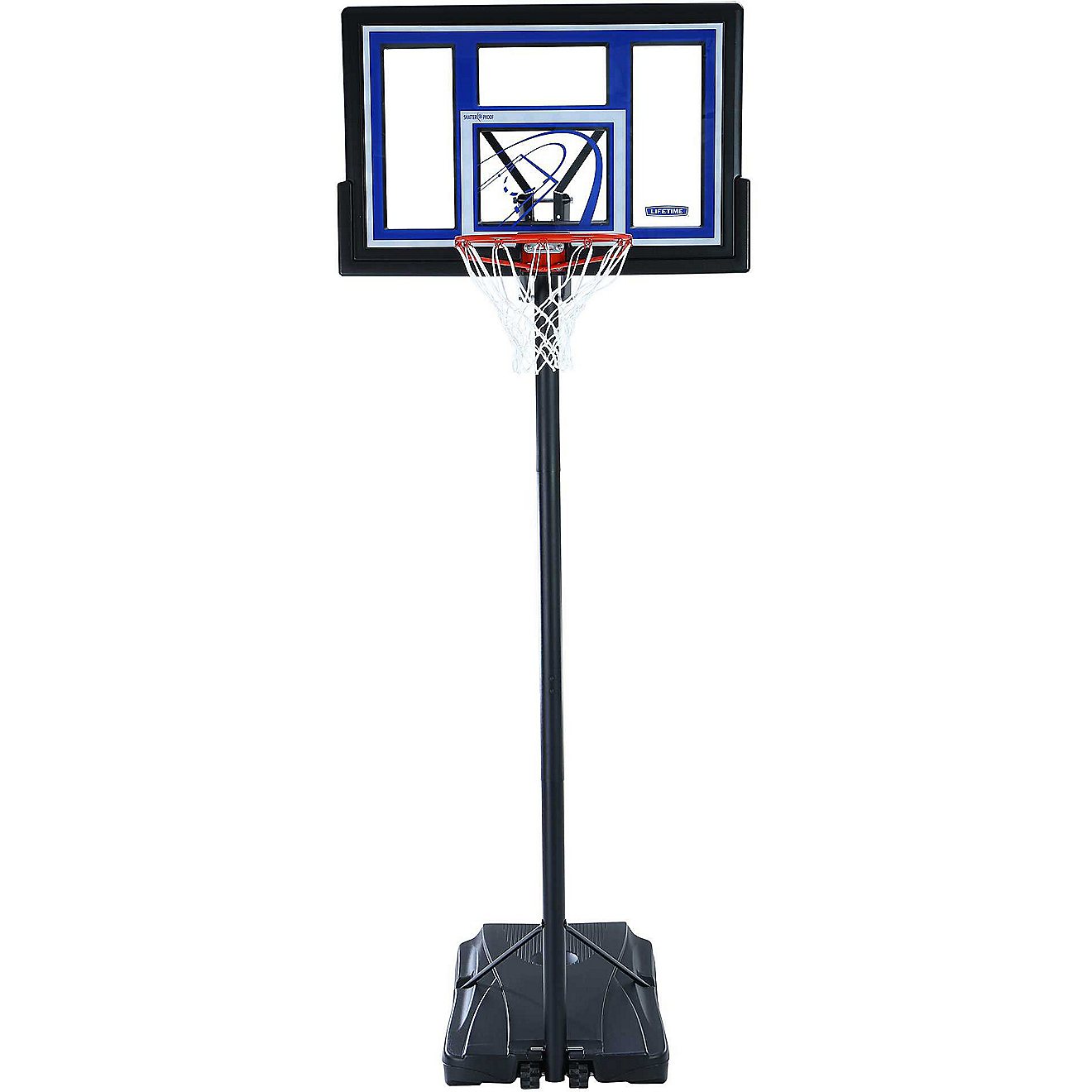Lifetime Courtside 48 in Portable Polycarbonate Basketball Hoop                                                                  - view number 2