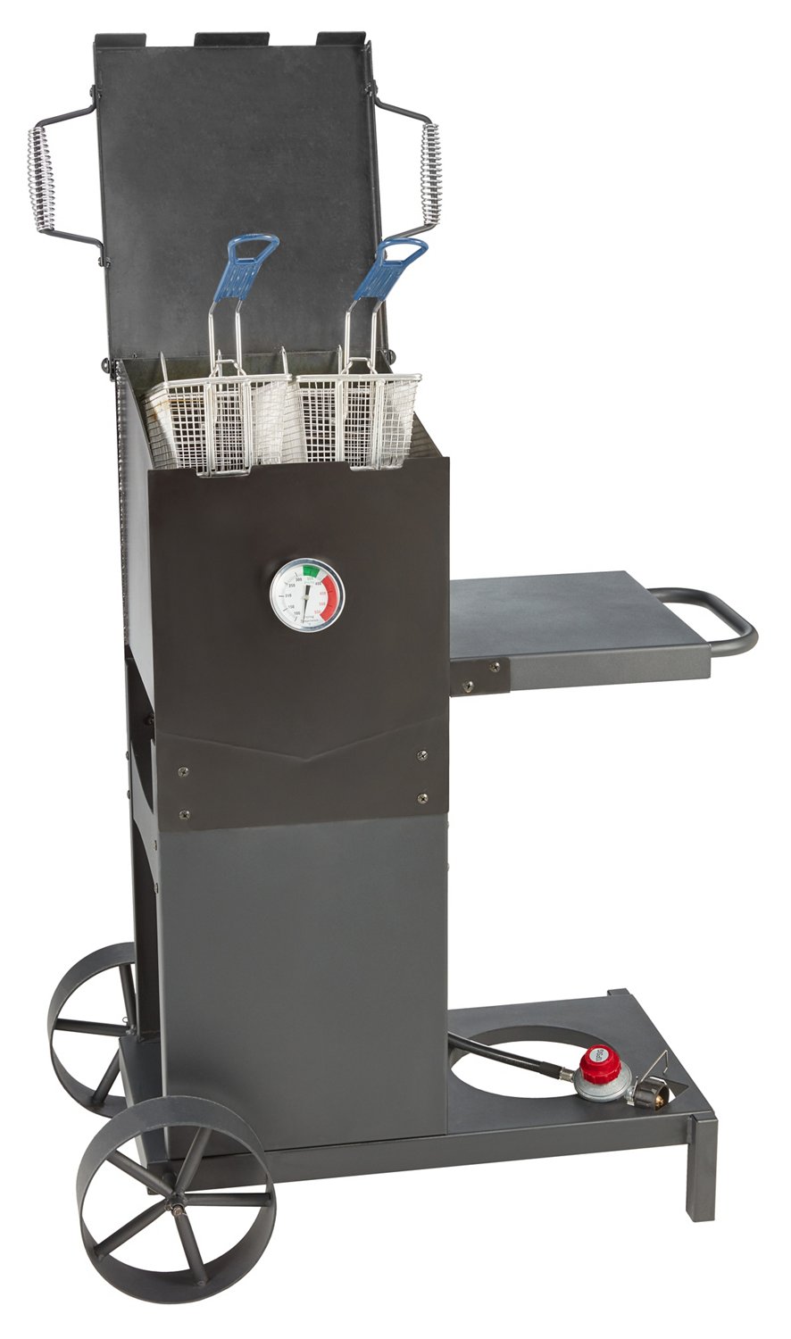 Outdoor Gourmet DoubleBasket Jet Fryer Academy
