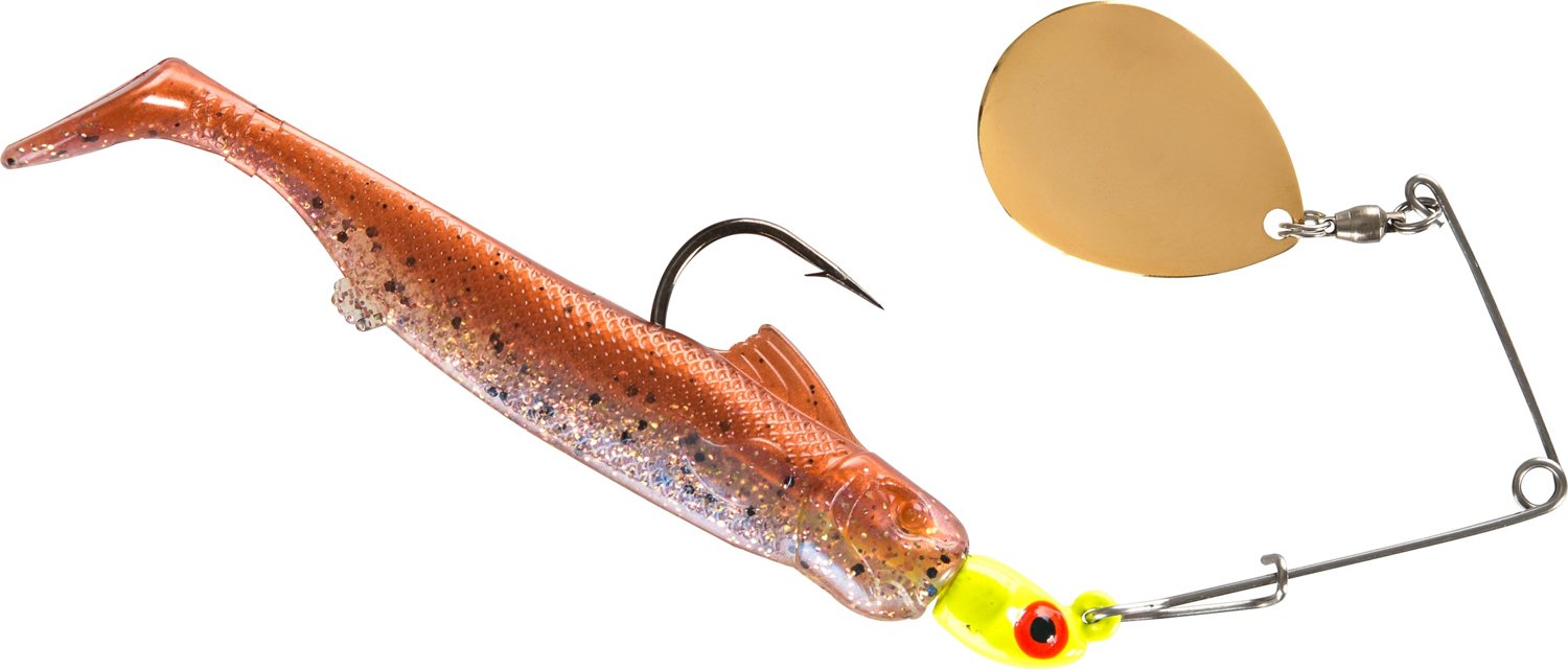 BOMBER Lures Drumbeater Coastal 1/4 oz. Spinnerbait - view number 1