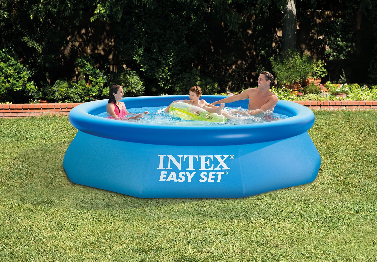 Rute Fremme plejeforældre INTEX 10ft x 30in Easy Set Inflatable Pool | Academy