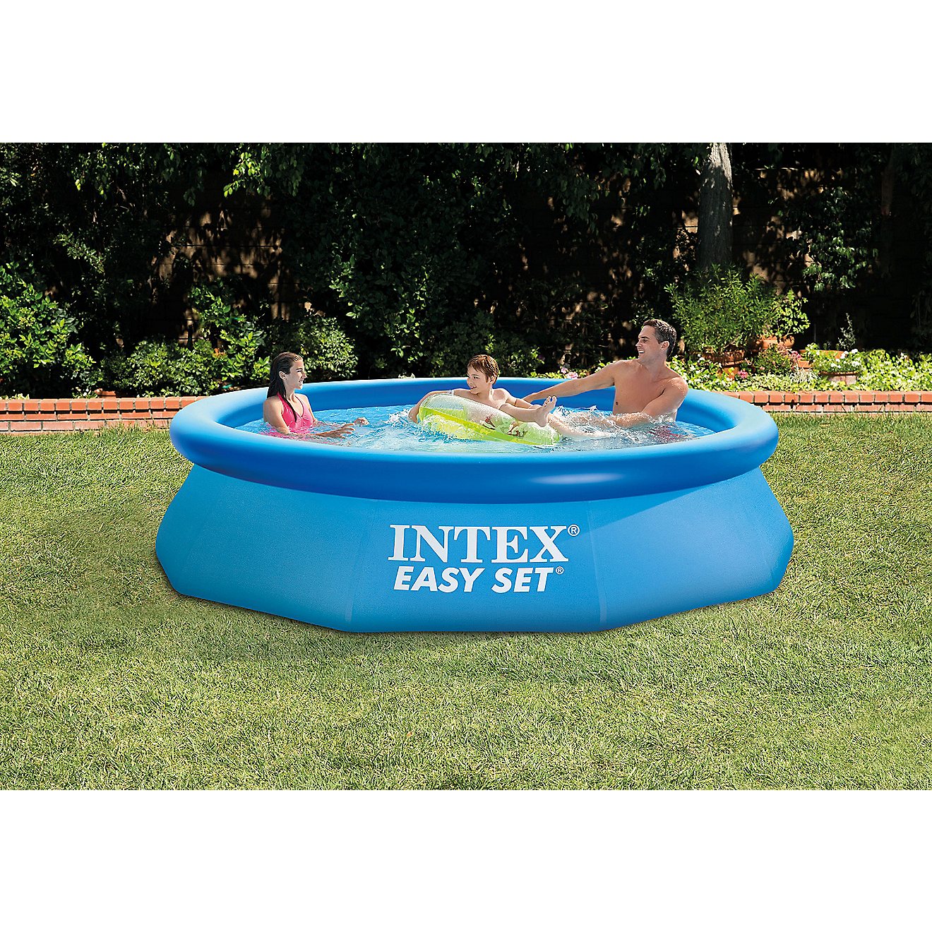 INTEX 10ft x 30in Easy Set Inflatable Pool                                                                                       - view number 2